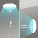 The Maclean Energy MCE347 is a modern LED ceiling lamp (plafon) equipped with an in