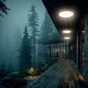 The Maclean Energy MCE347 is a modern LED ceiling lamp (plafon) equipped with an in