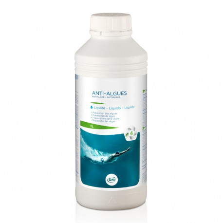 AGENT FOR POOL WATER ANTIALG 1L