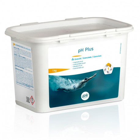AGENT FOR POOL WATER PH PH+1KG GRAN