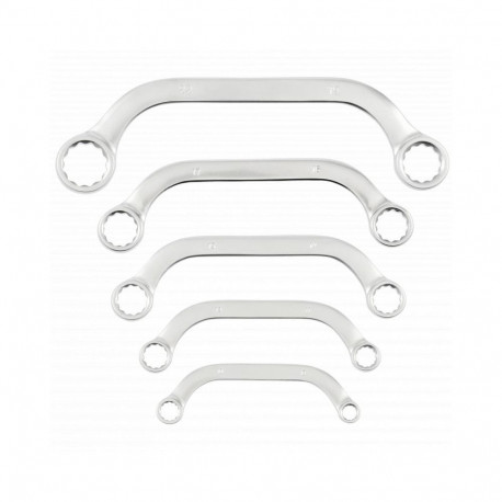 Lehtvõtmete komplekt 8-22mm (5tk) HT1W599 HOGERT