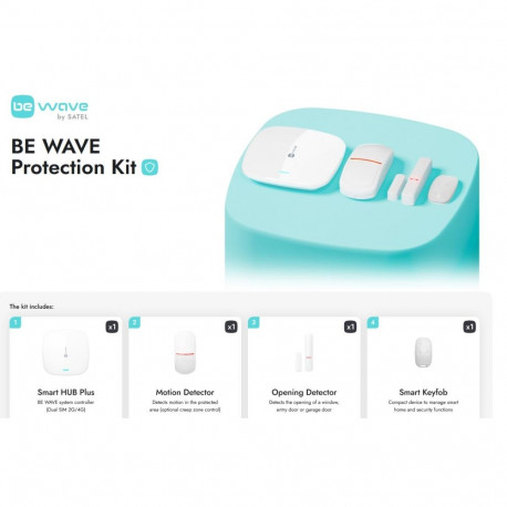 CONTROL PANEL WRL/BEWAVE PROTECTION KIT SATEL