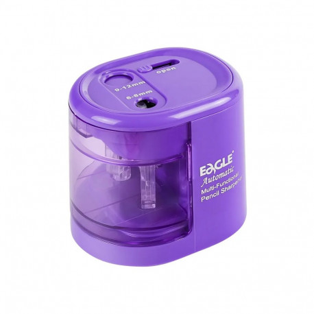 Sharpener EAGLE EG-5161USB violet 2 holes