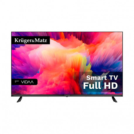 Kruger&Matz nutiteler 40" FHD DVB-T2/S2 H.265 HEVC