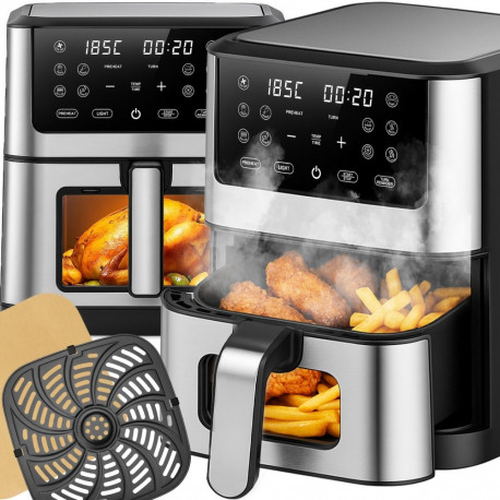 Kuumaõhufritüür or1291 XXL 8L 1800W