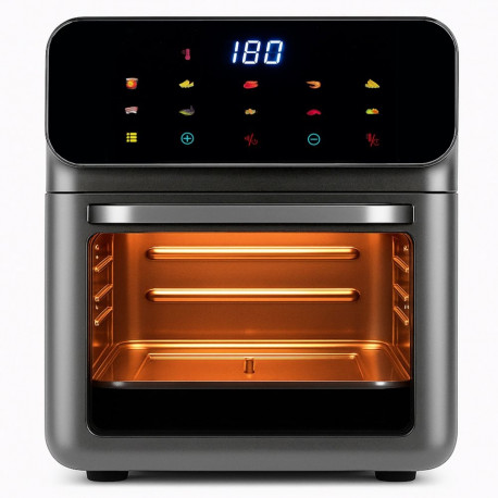 Frytkownica beztłuszczowa air fryer 8,5l piekarnik 1350w 12 trybów airfryer- er762