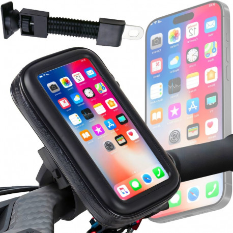 Sakwa rowerowa wodoodporny uchwyt rowerowy na telefon etui wodoodporne ??? dodajemy uchwyt ???