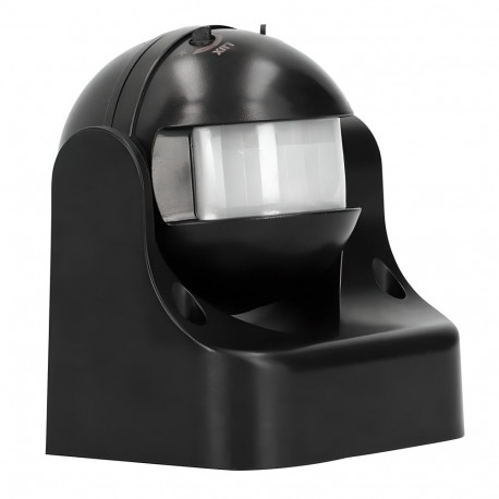 Czujnik ruchu zmierzchu ścienny pir zewnętrzny led natynkowy czujka sensor -e649