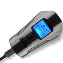 Jalgratta LED-tuli -s092 spidomeeter kell USB