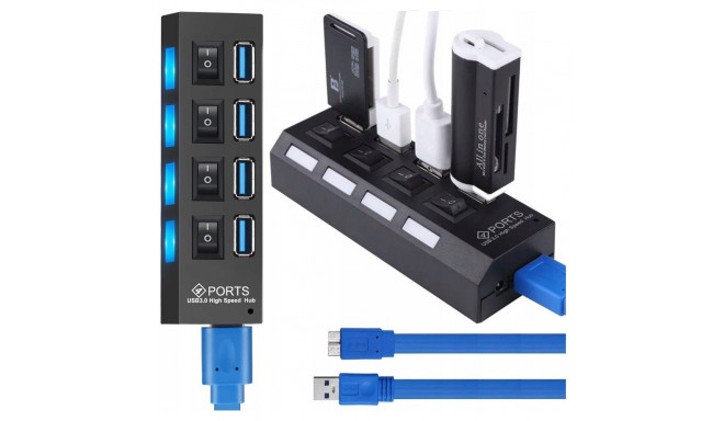 USB 3.0 jaotur
