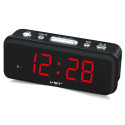 Digitaalne LED äratuskell 24h