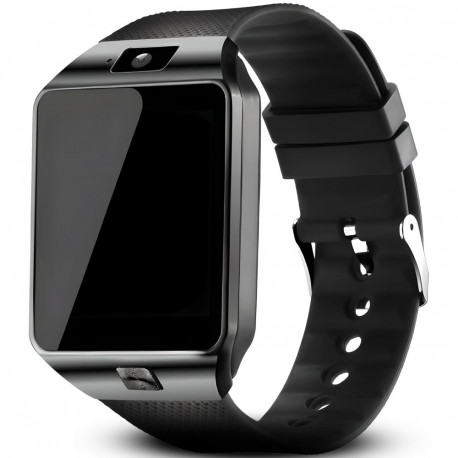 Smartwatch zegarek polskie menu karta sim sd wyświetlacz ips lcd połączenia