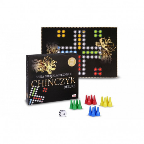 Lauamäng Ludo deluxe