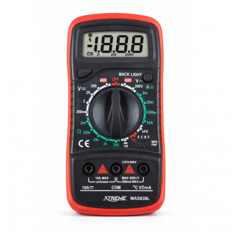 50-006# Miernik cyfrowy mas838l xtreme