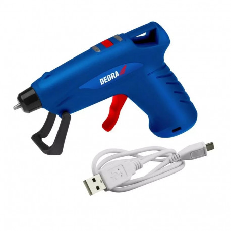 Kuumliimipüstol 15W 7-8mm juhtmevaba USB