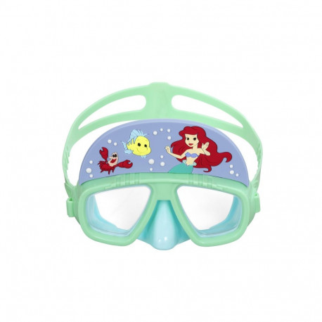 Bestway ujumisprillid 9103D Disney väike merineitsi, mündirohelised
