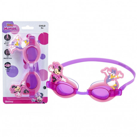 Bestway ujumisprillid Minnie Hiir 9102T, roosa