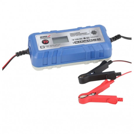 Mikroprotsessor-akulaadija LCD 4A 6/12V 4-120Ah LFP