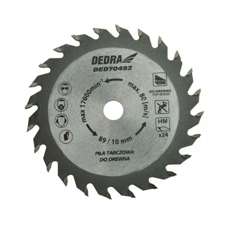Saeketas ded7049 89x10hx1,1x1,8x24t puidule