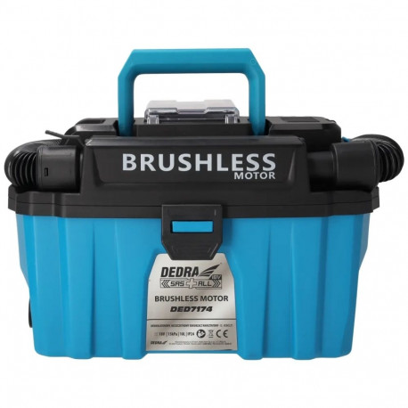 Odkurzacz walizkowy bezszczotkowy 18v,10l, 15kpa