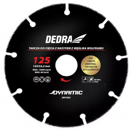 Lõikeketas puidule ja plastile 230mm/22,2
