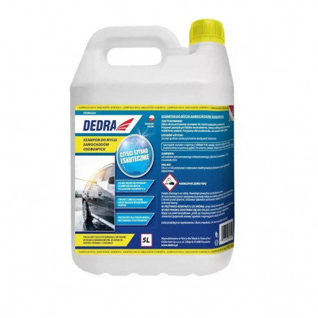 Autošampoon sõiduautodele 5l