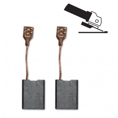 Elektrografitist harjad DED7953
