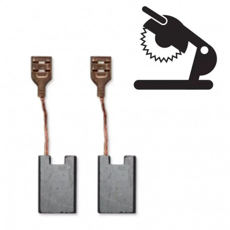 Elektrografiitharjad DED7745