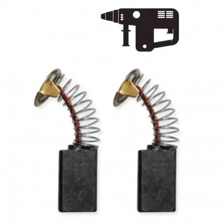 Elektrografiitharjad DED7839