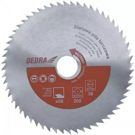 Terasest saeketas 250x60x30