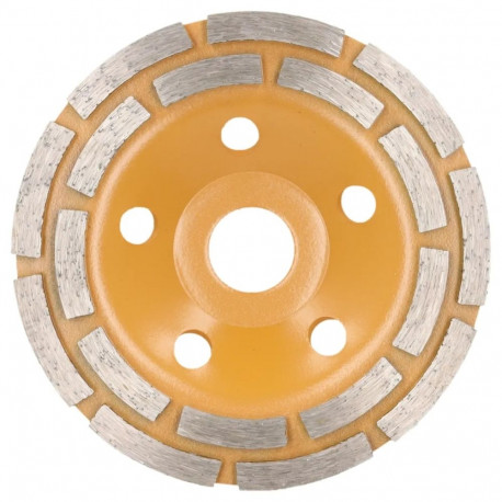 Topeltsegmentketas 125mm/22,2