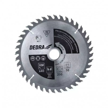 Puidu ketassaeketas 40z 400x30mm