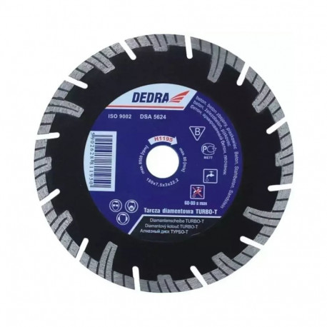 Tarcza turbo-t 250mm/25,4