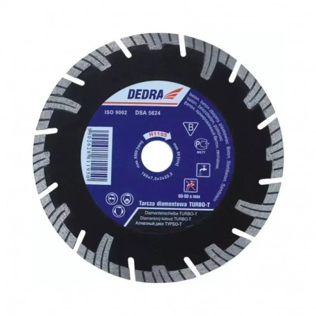 Tarcza turbo-t 150mm/22,2