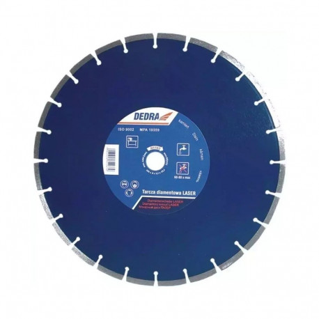 Laser-teemantketas graniidile 300mm/25,4