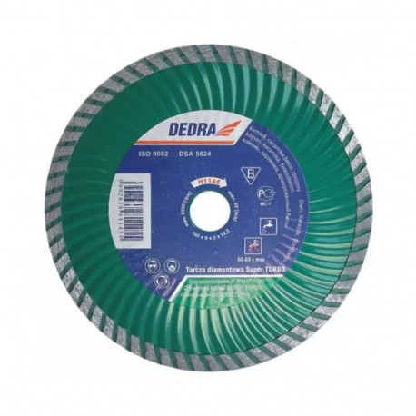 Teemantketas super turbo 150mm/22,2