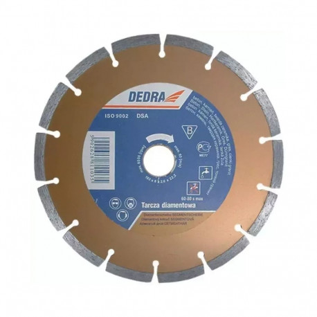 Tarcza segmentowa 125 mm/ 22.2