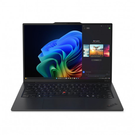 Lenovo sülearvuti ThinkPad X1 Carbon G13 14" IPS WUXGA 1920x1200 peegeldumisvastane Intel Core Ultra