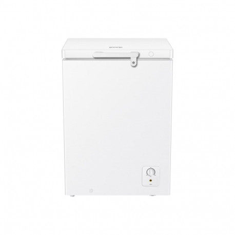 Gorenje Freezer | FH10E4W5 | Energy efficiency class E | Chest | Free standing | Height 85.8 cm | To