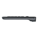 Logitech | K400 Plus | Keyboard with Trackpad | Wireless | US | Black