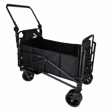 LUARO kokkupandav 2-in-1 välivoodi transpordikärud