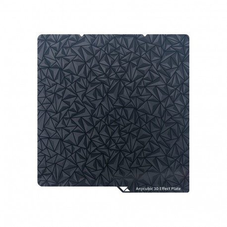 3D-effect plate (octagon + diamond) for the Kobra S1/S1 Combo