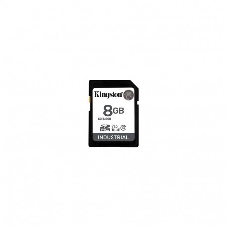 KINGSTON 8GB SDHC Industrial C10 UHS-I