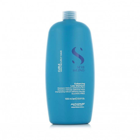Alfaparf Milano šampoon Semi Di Lino Curls lokke esiletoov 1000ml
