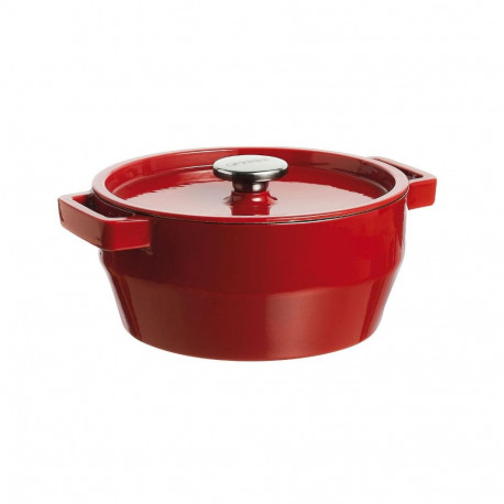 Pyrex ümar malmpott 2.2L 20cm 3426470022750, punane