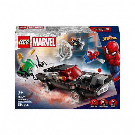 LEGO 76309 Marvel Super Heroes Spider-Man vs. Venom Muscle Car