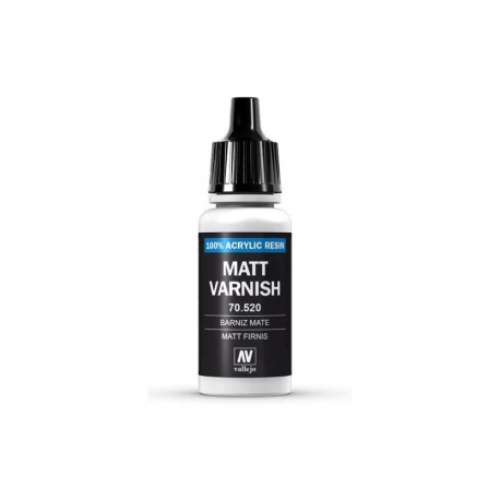 Vallejo Matt Varnish - 17ml - 70520