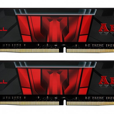 G.Skill mälumoodul Aegis F4-2666C19D-32GIS 32GB 2x16GB DDR4 288-pin DIMM