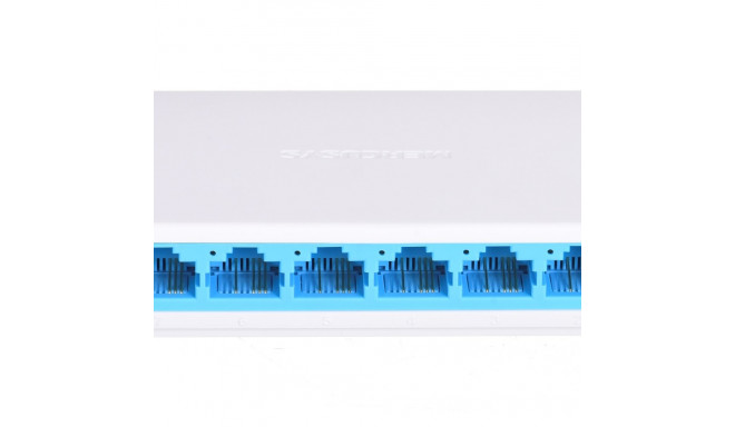Mercusys 8-Port 10/100Mbps Desktop Switch