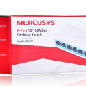 Mercusys 8-porti 10/100Mbps lauaarvuti lüliti
